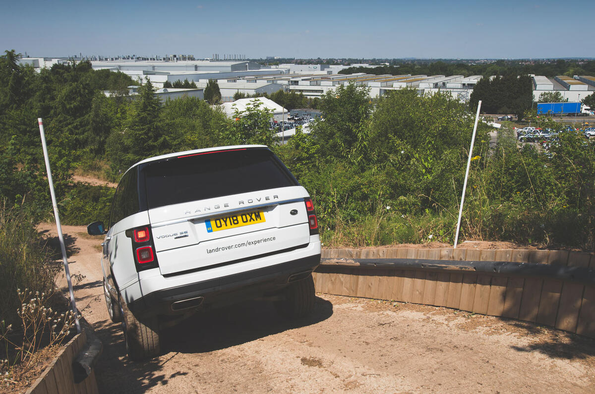 Land Rover Experience Centres