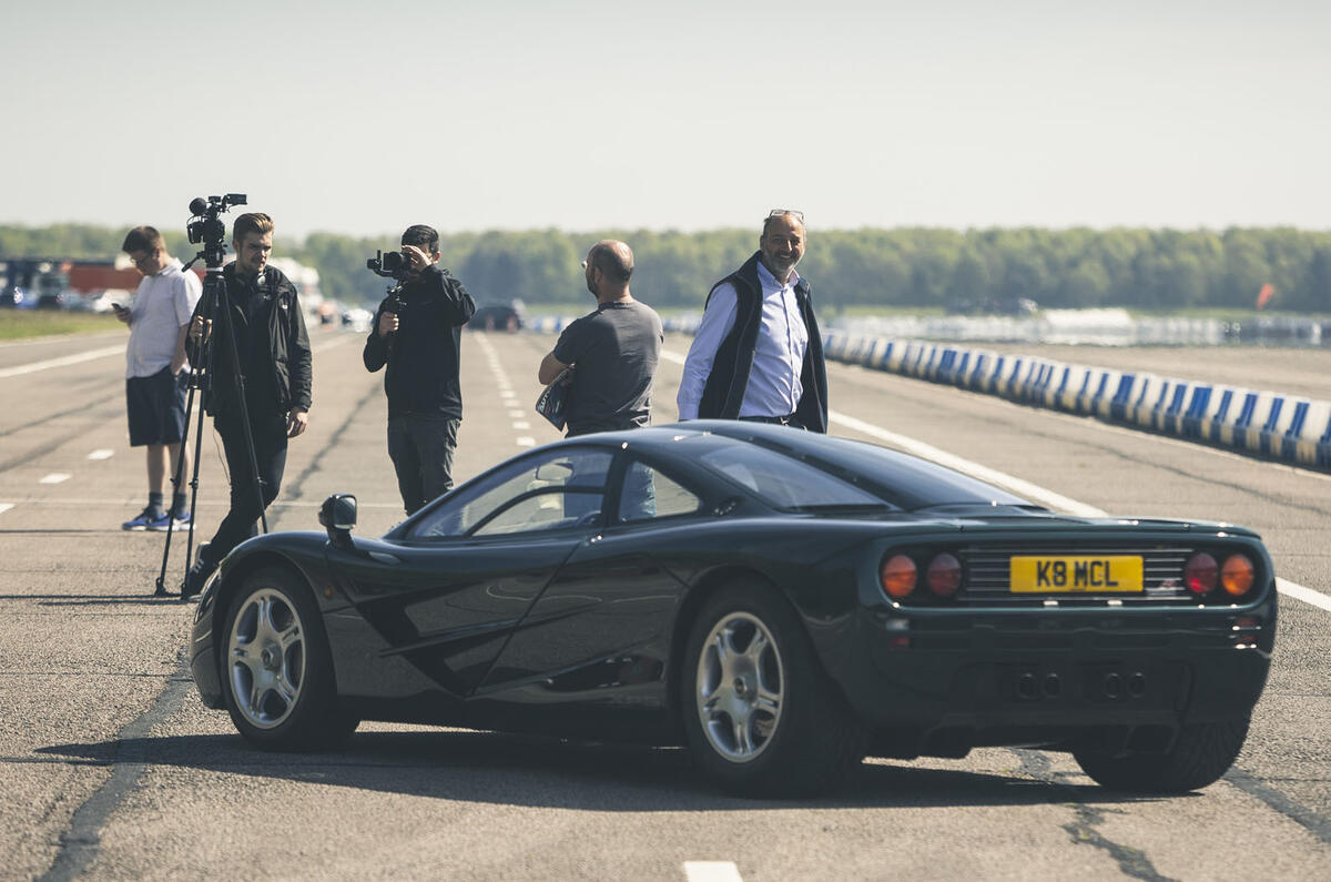 Autocar S Exclusive Mclaren F1 Road Test 25 Years On Autocar