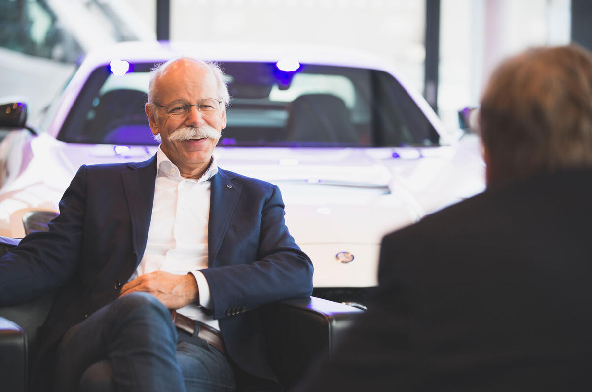 Dieter Zetsche wins Issigonis Award