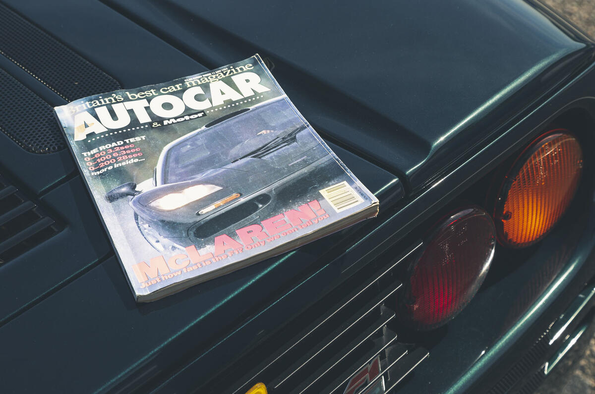 Autocar S Exclusive Mclaren F1 Road Test 25 Years On Autocar