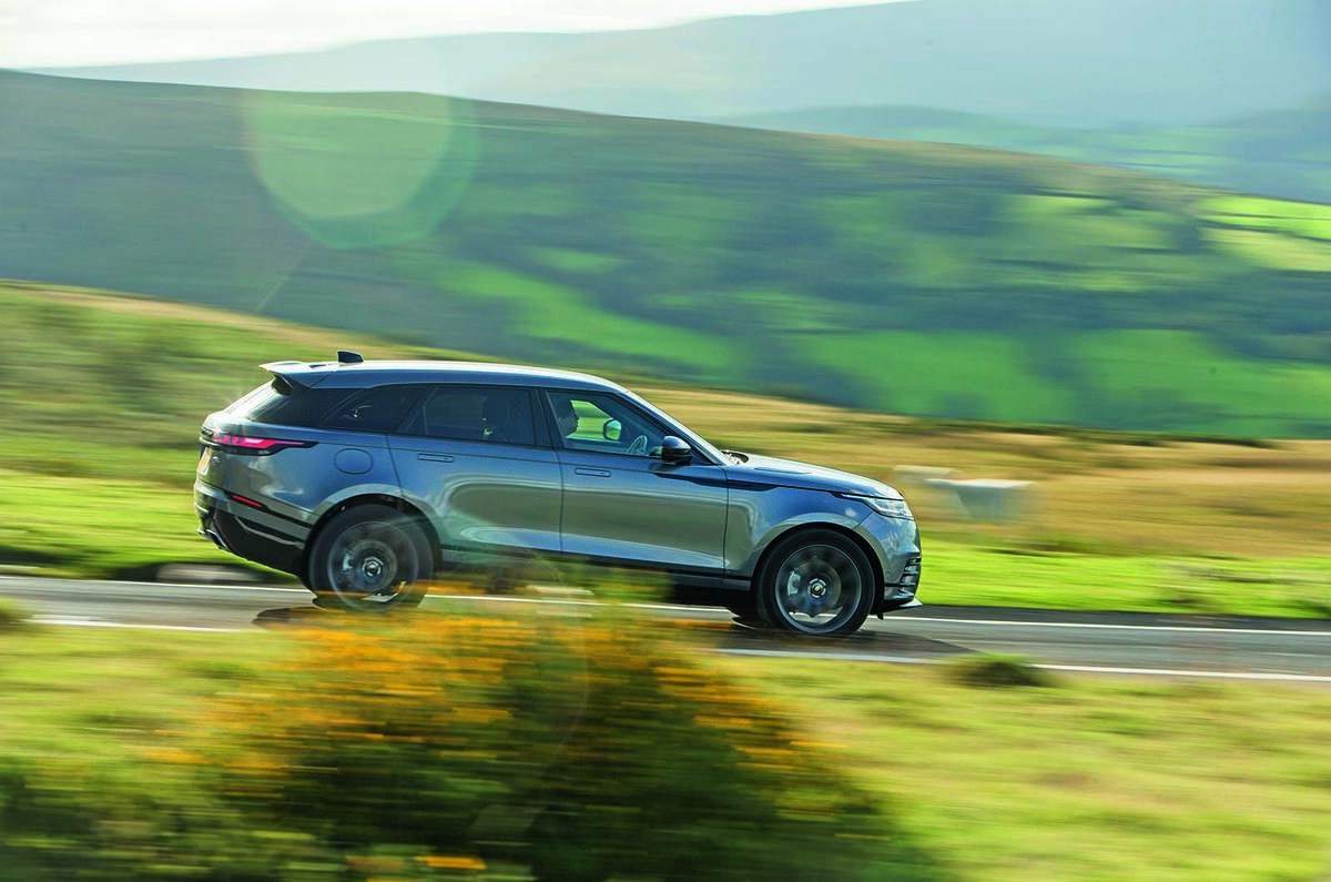 Range Rover Velar Vs Porsche Cayenne Vs Audi Q7 Luxury Suv Mega Test Autocar