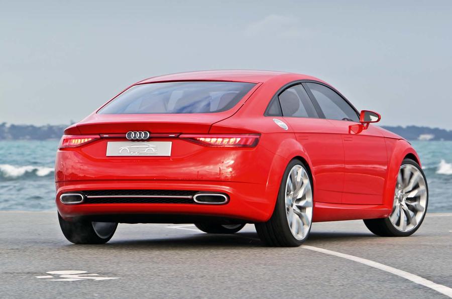 Audi plots A3 liftback coupé to take on Mercedes CLA Autocar