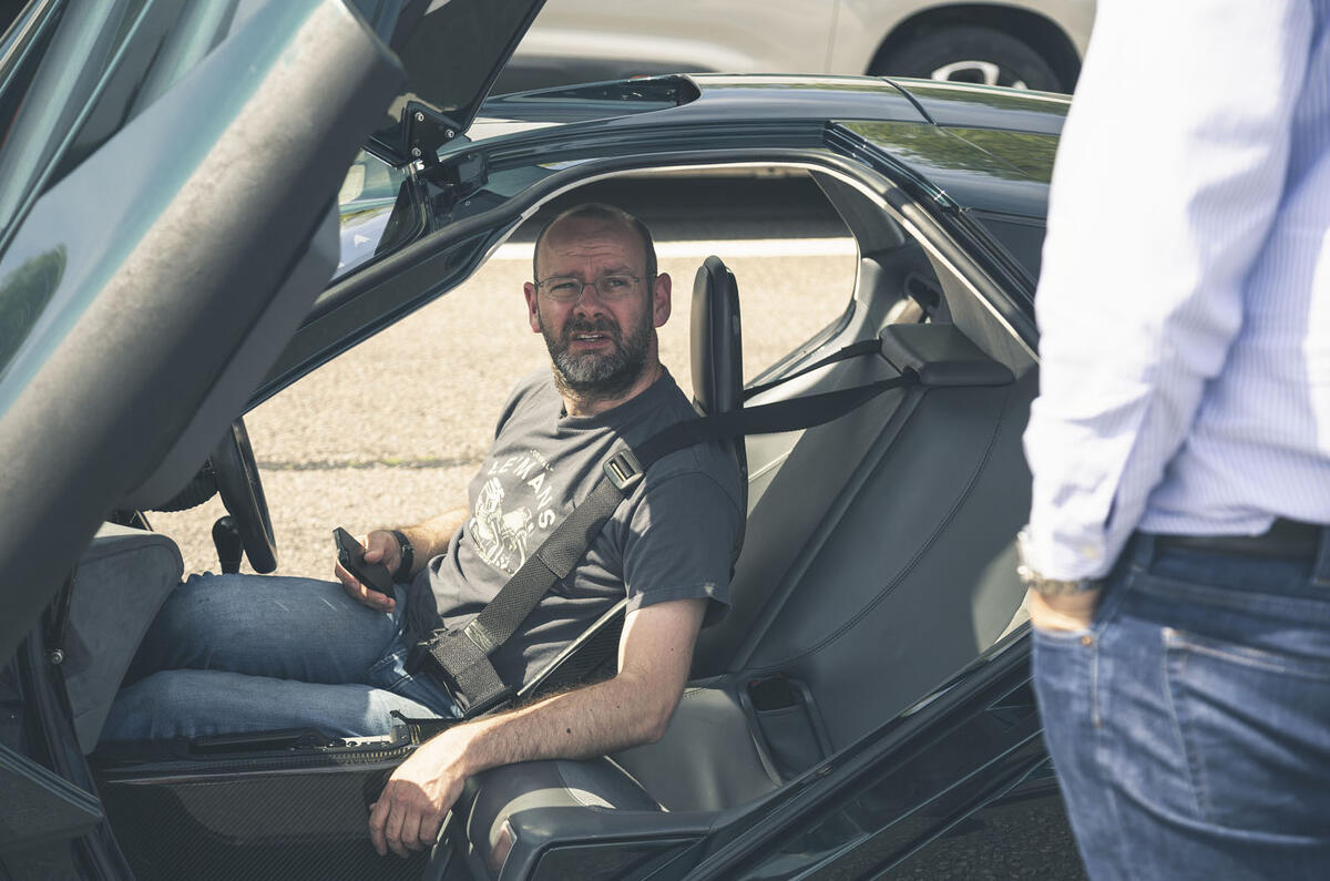 Autocar S Exclusive Mclaren F1 Road Test 25 Years On Autocar