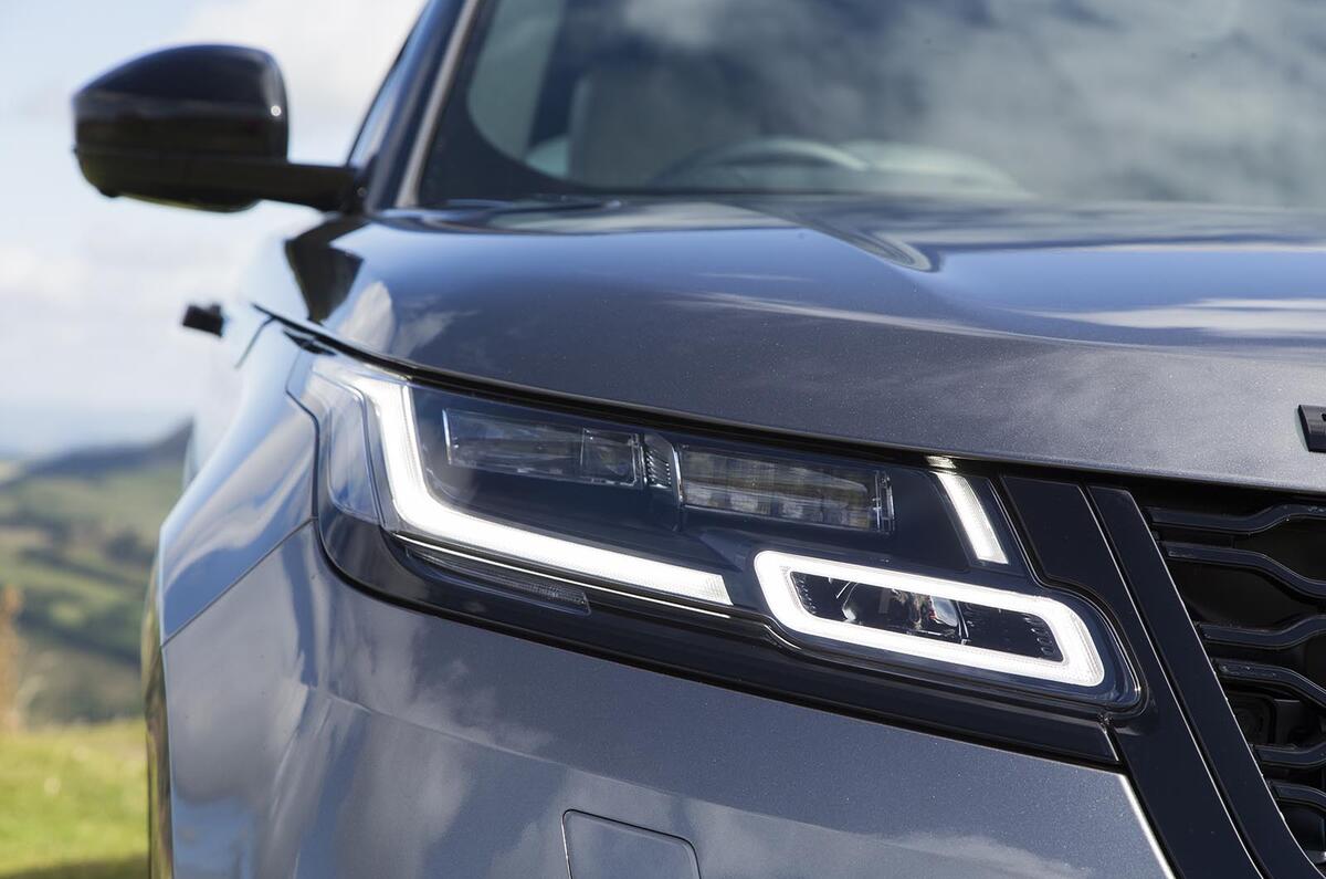 Range Rover Velar vs Porsche Cayenne vs Audi Q7 luxury SUV megatest