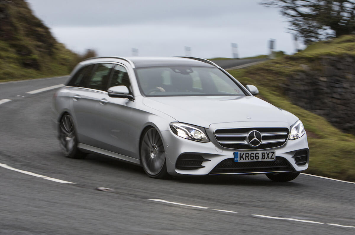 16 Mercedes 50 D Estate Amg Line Review Review Autocar