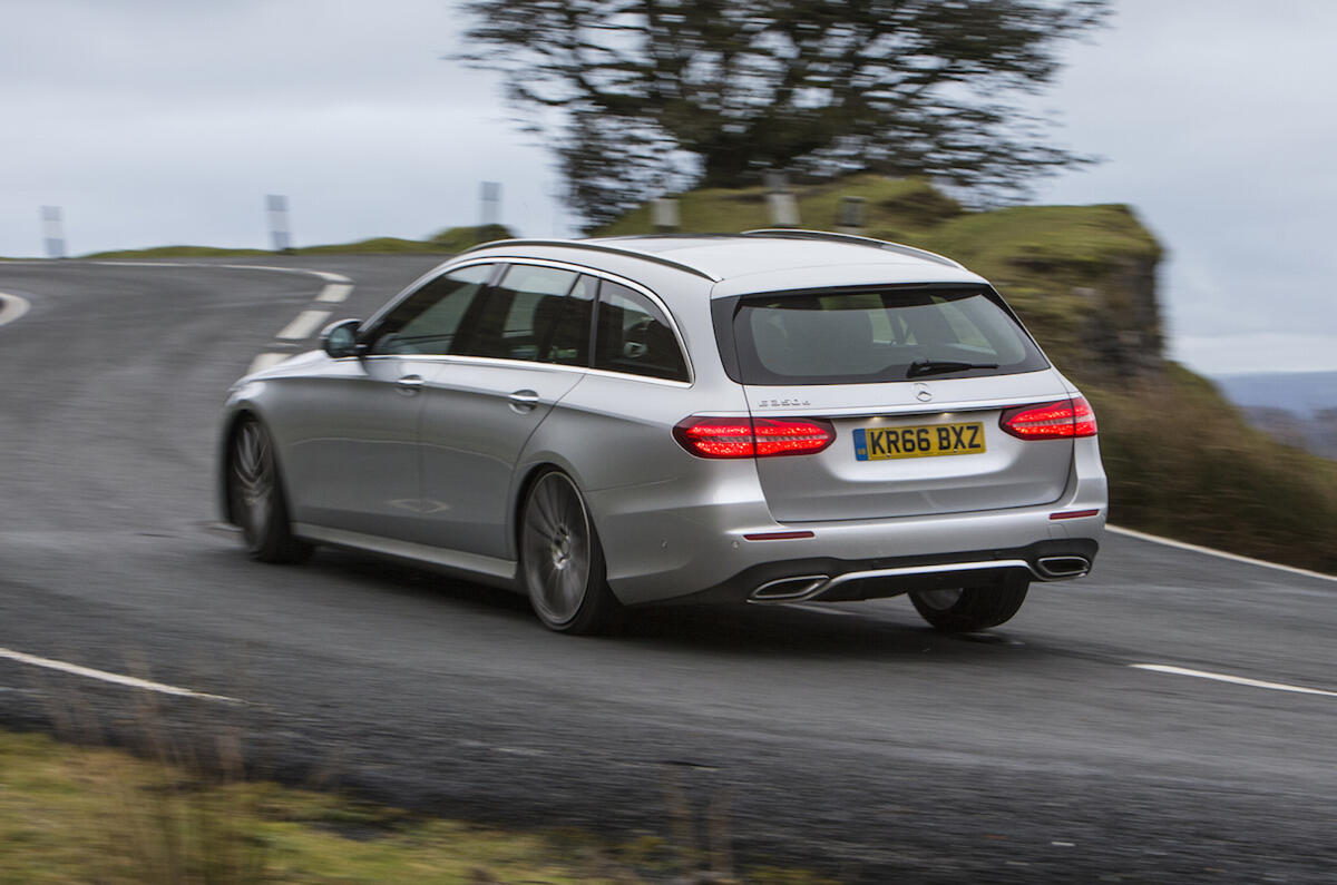 16 Mercedes 50 D Estate Amg Line Review Review Autocar