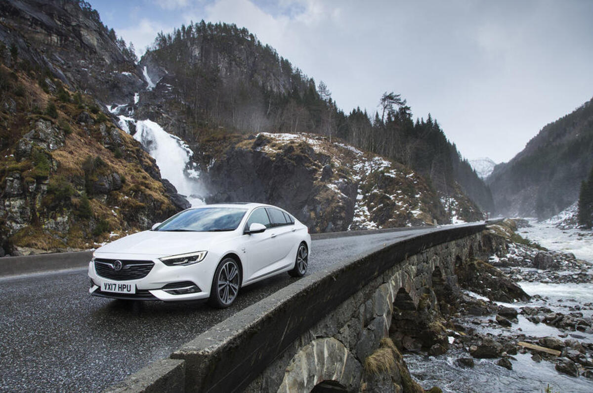 Vauxhall Insignia Grand Sport