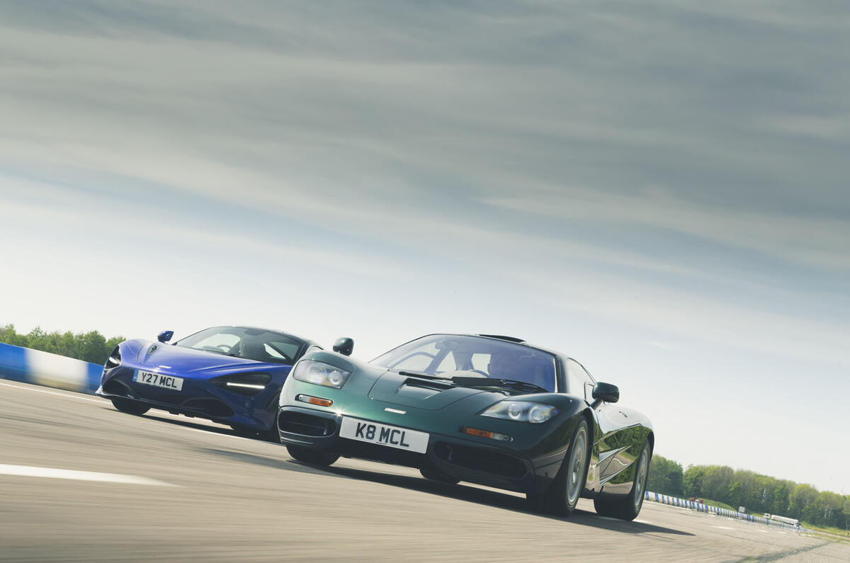 Autocar S Exclusive Mclaren F1 Road Test 25 Years On Autocar