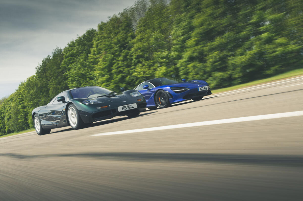 Autocar S Exclusive Mclaren F1 Road Test 25 Years On Autocar