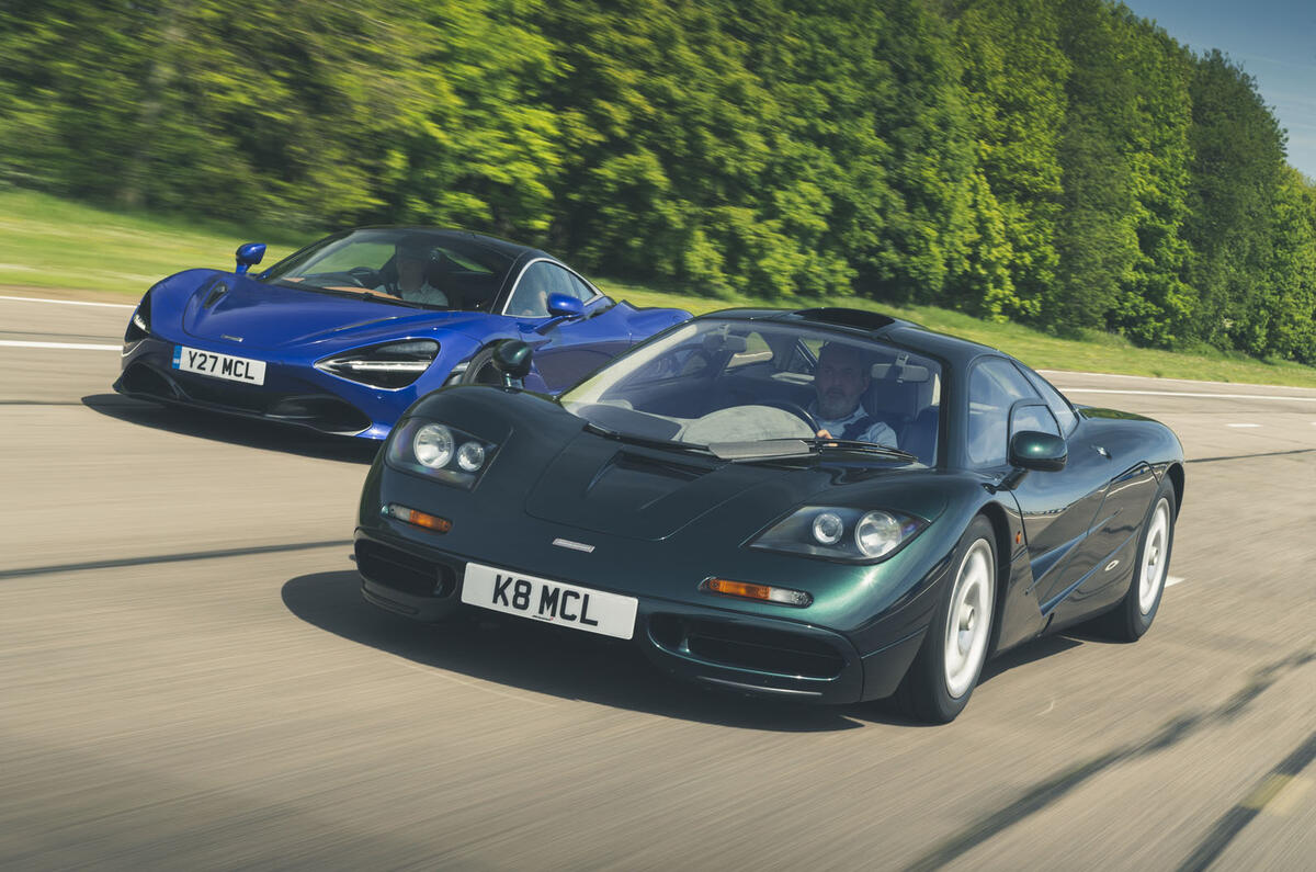 Autocar S Exclusive Mclaren F1 Road Test 25 Years On Autocar