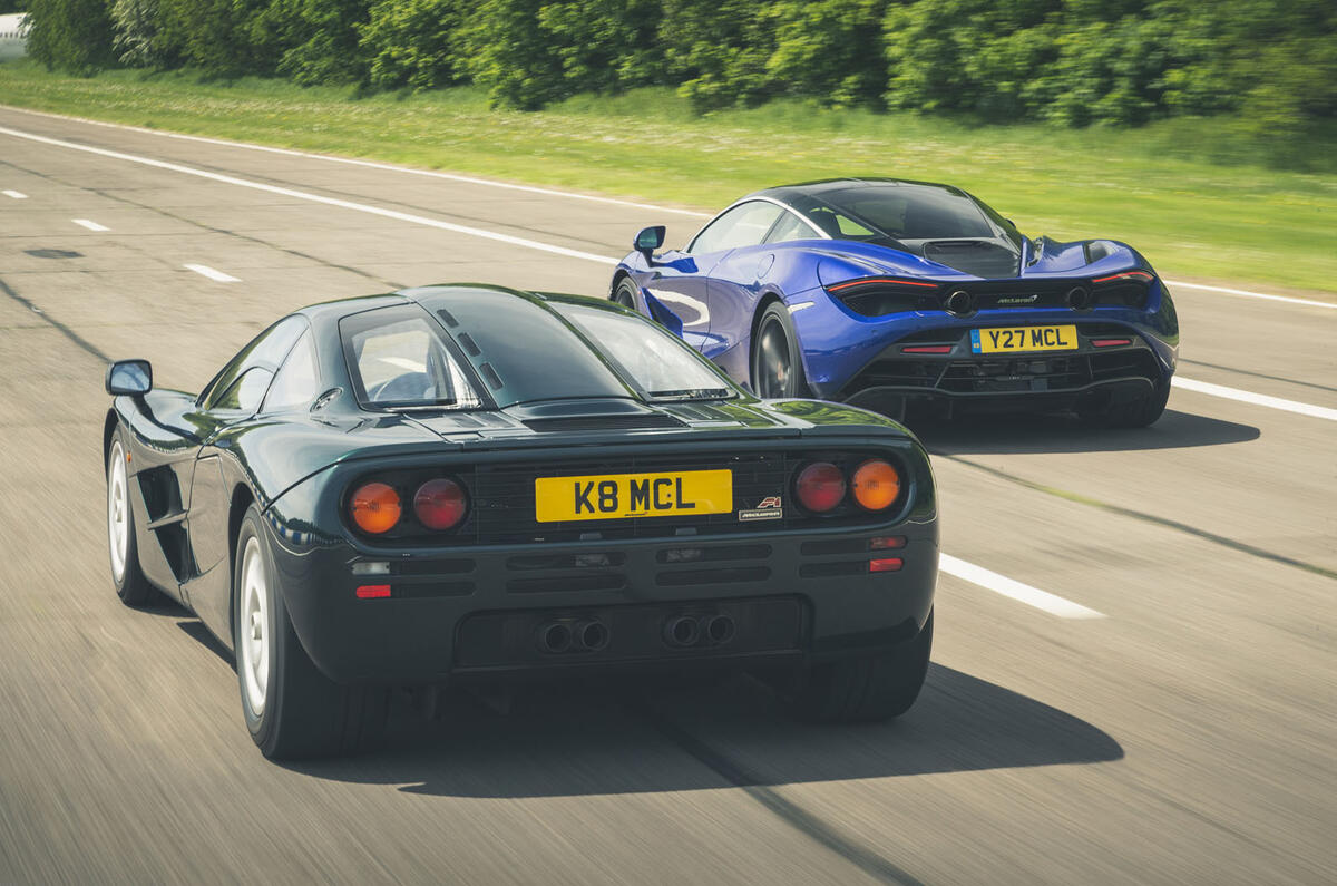Autocar S Exclusive Mclaren F1 Road Test 25 Years On Autocar