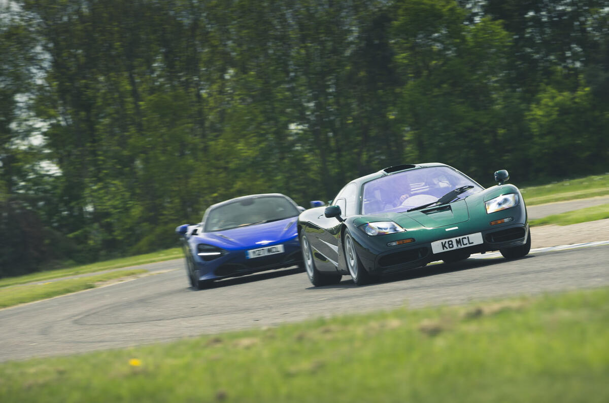 Autocar S Exclusive Mclaren F1 Road Test 25 Years On Autocar