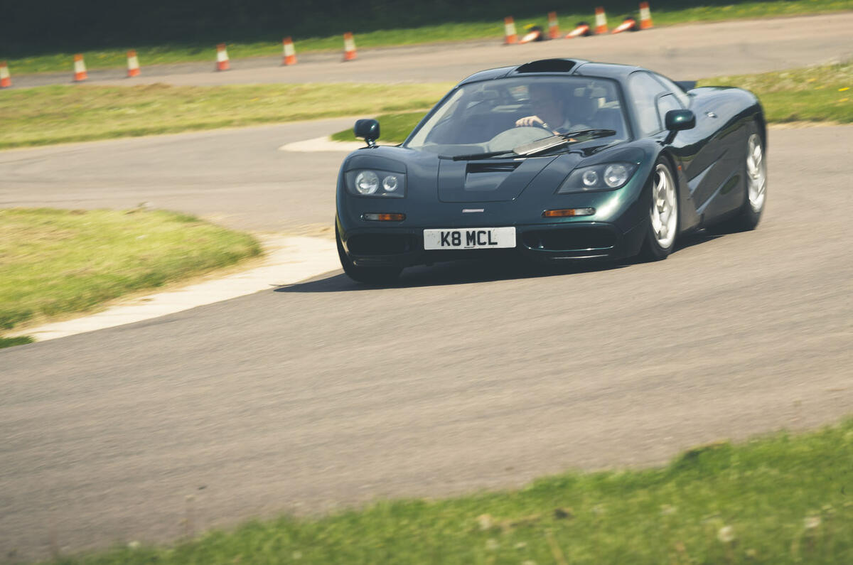 Autocar S Exclusive Mclaren F1 Road Test 25 Years On Autocar