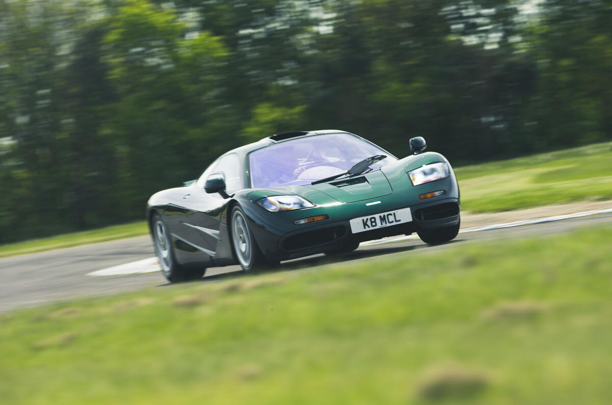 Autocar S Exclusive Mclaren F1 Road Test 25 Years On Autocar