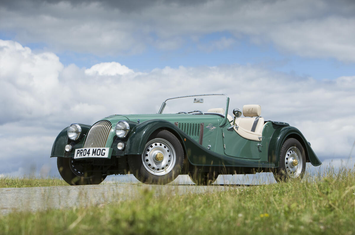 Morgan 80th Anniversary 4/4 