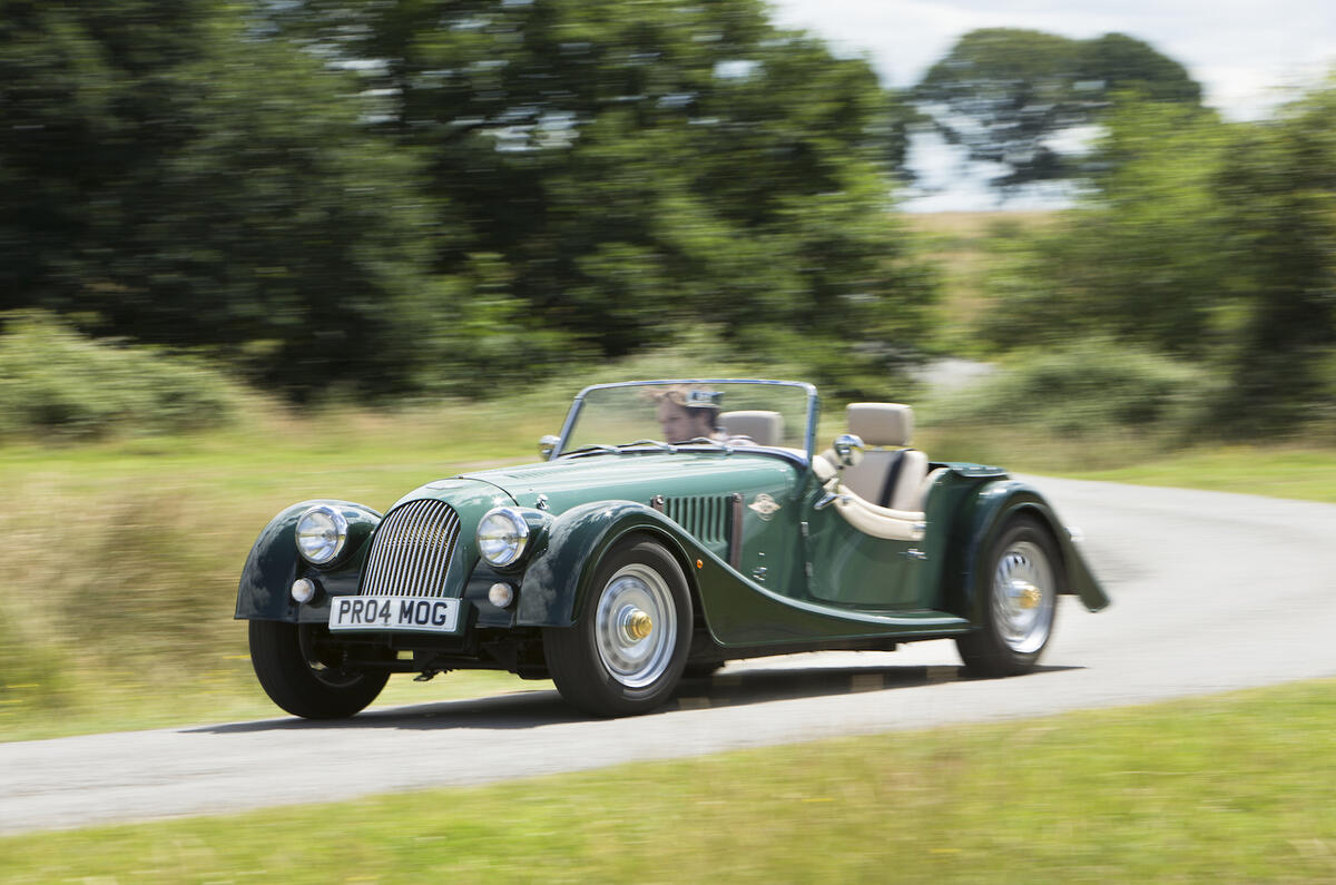 2016 Morgan 4 4 80th Anniversary Review Review Autocar