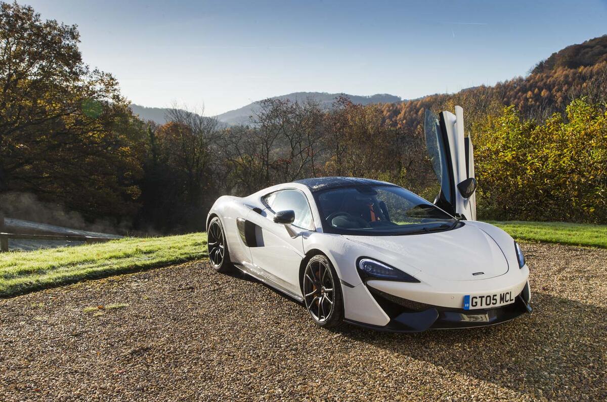 Mclaren 570gt Sport Pack Unveiled Autocar