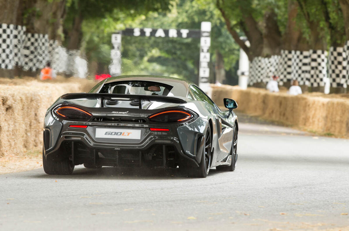 Mclaren 600lt Is Faster Than 488 Gtb Plus Exclusive Pictures