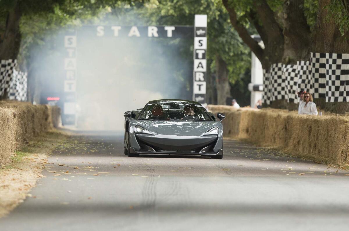 Mclaren 600lt First Drive Up Goodwood Hill Autocar
