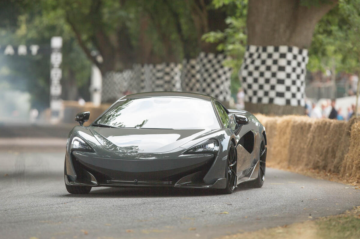 Mclaren 600lt Is Faster Than 488 Gtb Plus Exclusive