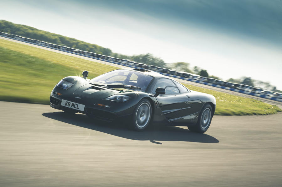 Autocar's exclusive McLaren F1 road test: 25 years on 