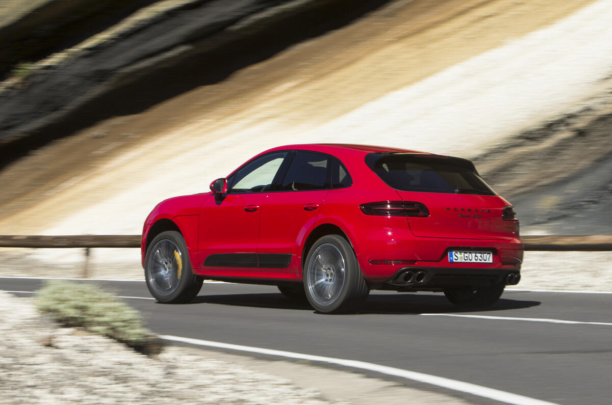 2015 Porsche Macan Gts Review Autocar