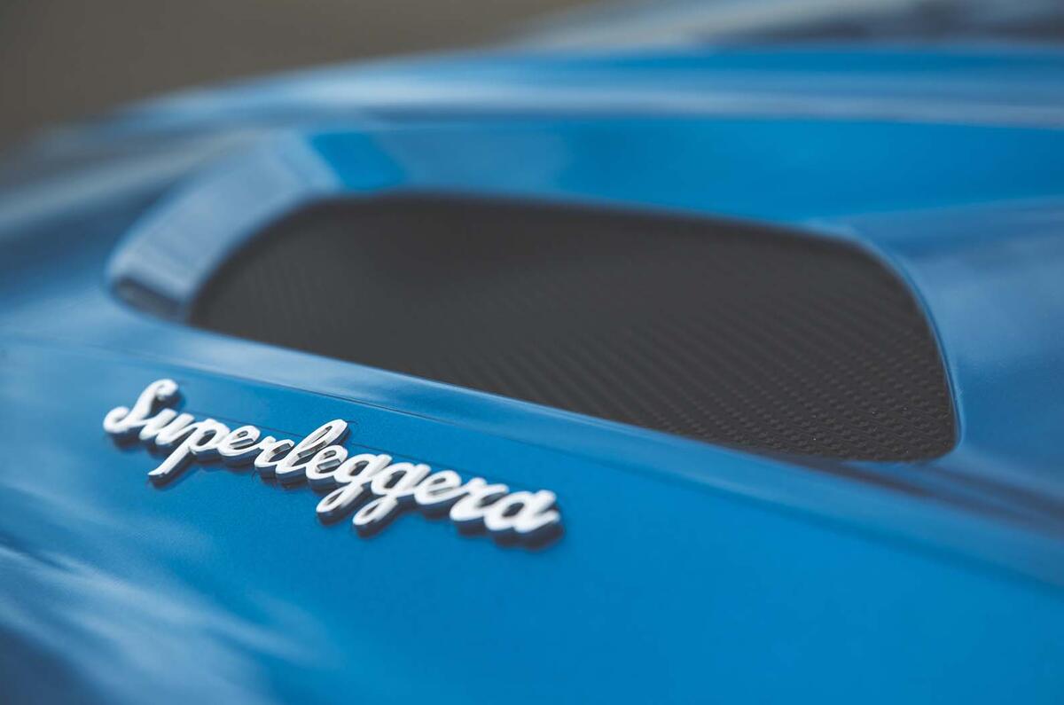 Aston Martin DBS Superleggera driven at Goodwood Circuit