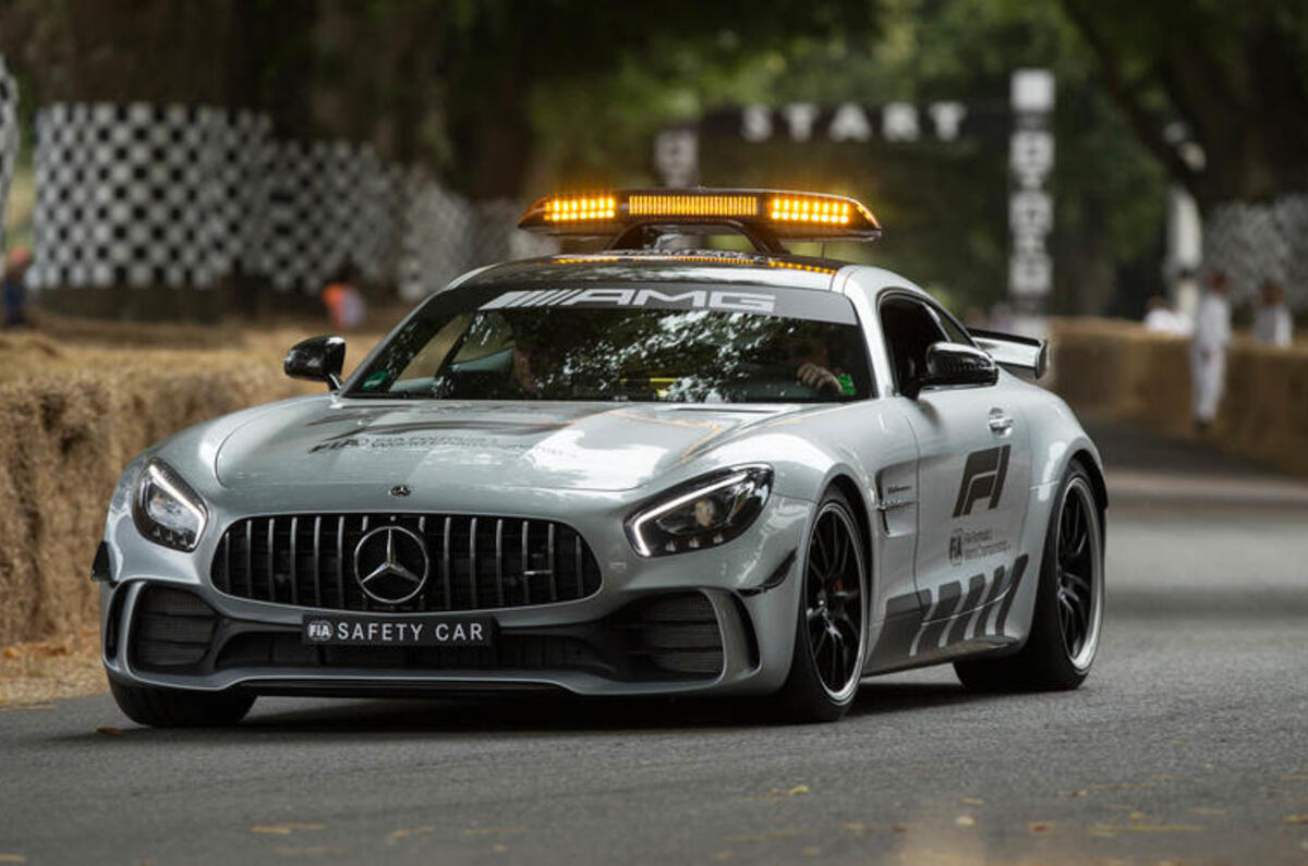 Aston Martin to provide F1 safety cars from 2021 | Autocar