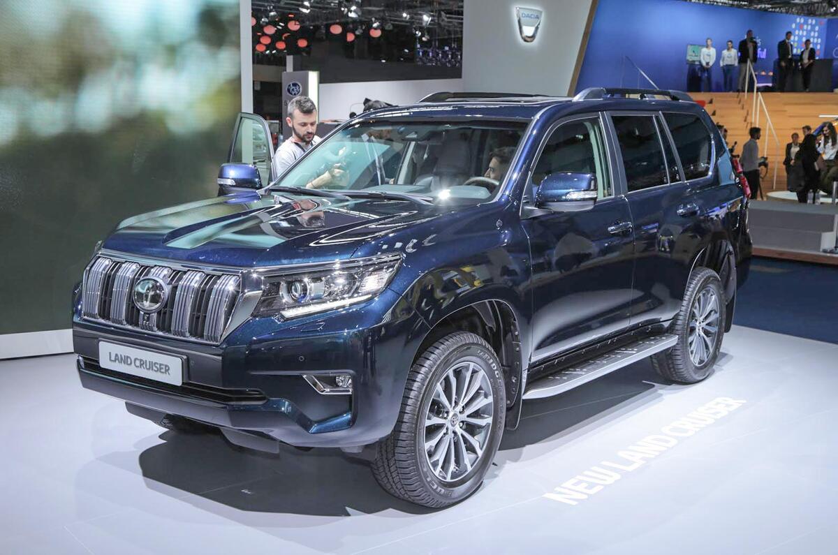 2018 Toyota Land Cruiser on sale from £32,795 Autocar