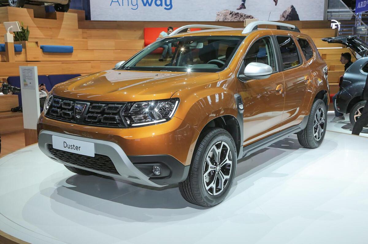 New Dacia Duster Tce Turbo Petrol Variants Now On Sale Autocar