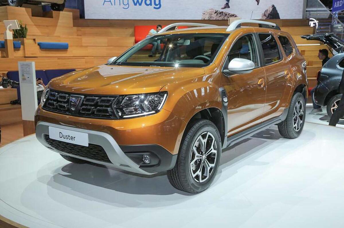 Dacia uses social media to help develop new Duster | Autocar