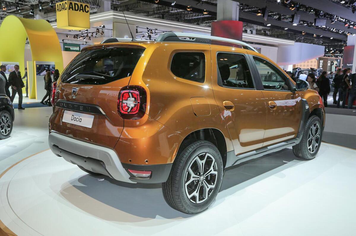New Dacia Duster Tce Turbo Petrol Variants Now On Sale Autocar
