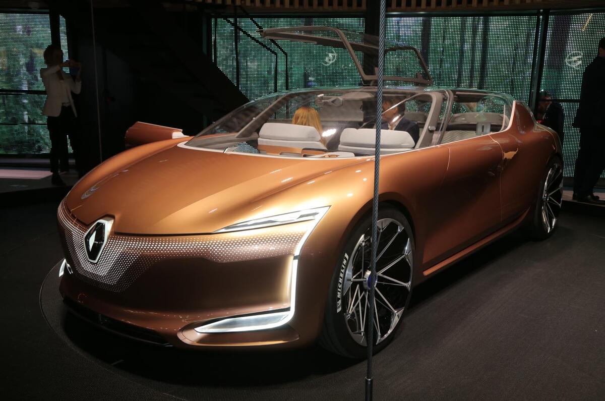 Renault Symbioz Concept Is Designed To Integrate With Your House