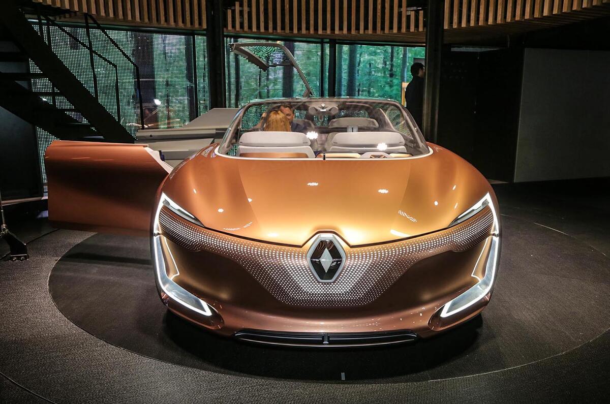 Renault Symbioz concept is designed to integrate with your house | Autocar