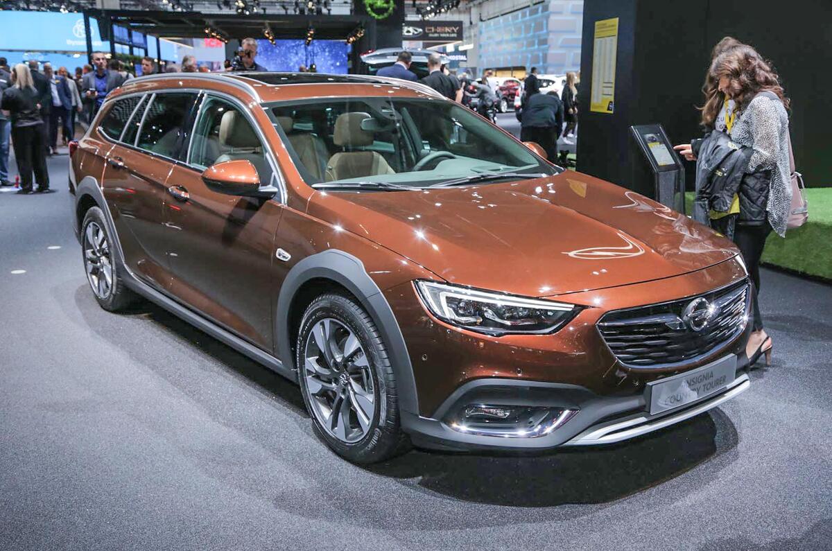 Vauxhall Insignia Country Tourer To Use Ford Focus Rs Driveline Tech Autocar