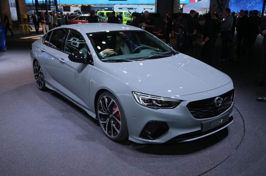 252bhp Vauxhall Insignia GSi launched with torque vectoring tech