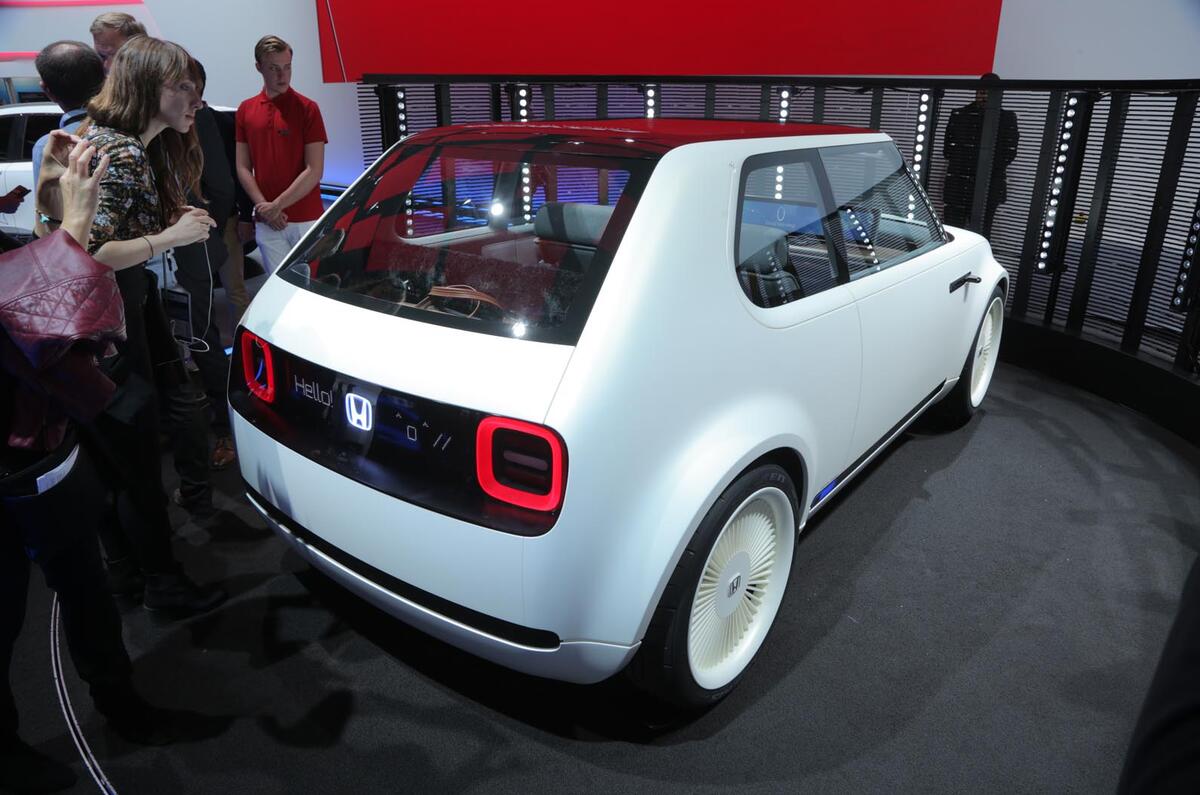 Honda Urban EV to go on sale in 2019 with 'very few changes'