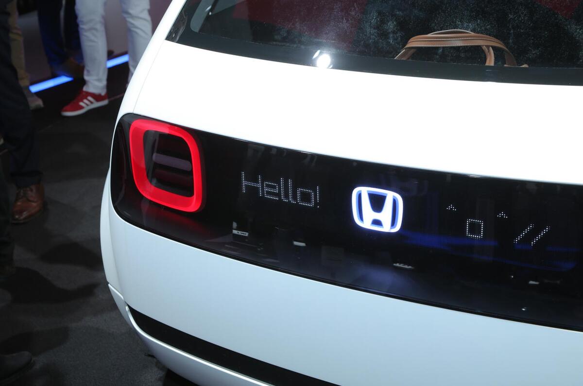 Honda Urban EV readies for production in first spy shots ...