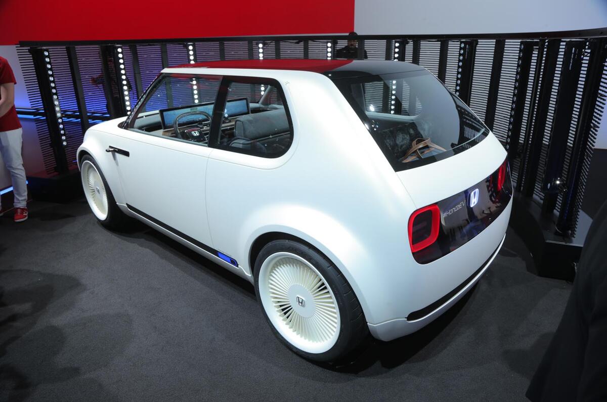 Honda Sports EV & Urban EV concepts revealed Honda Sports EV & Urban EV concepts revealed