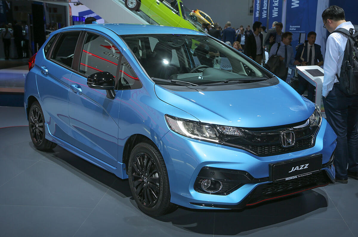 Honda Jazz Sport