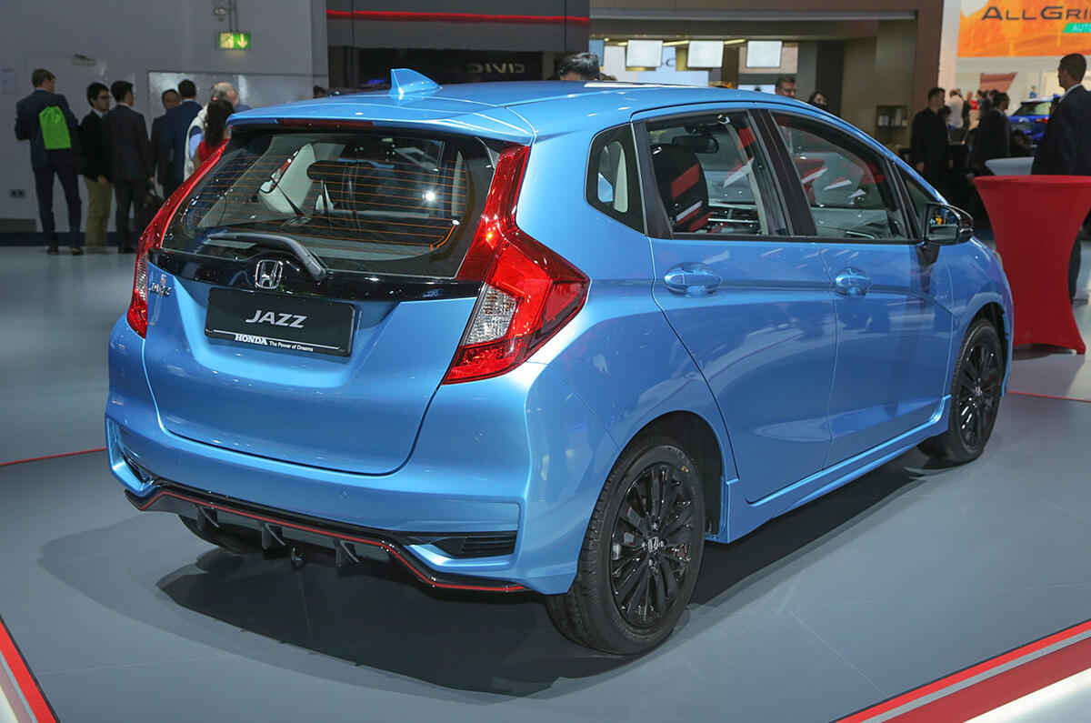 Facelifted Honda Jazz starts from £14,115 Autocar
