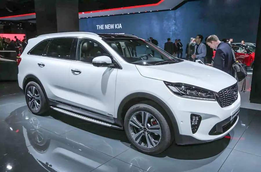 Kia Sorento Suv Upgrades Unveiled At Frankfurt Autocar