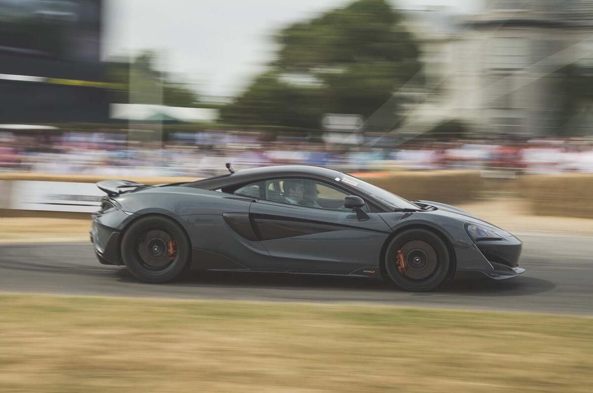 Mclaren 600lt First Drive Up Goodwood Hill Autocar