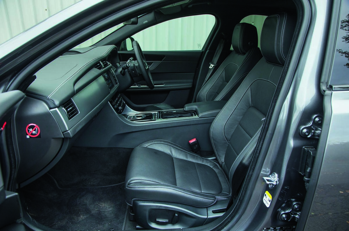 Nearly-new buying guide: Jaguar XF
