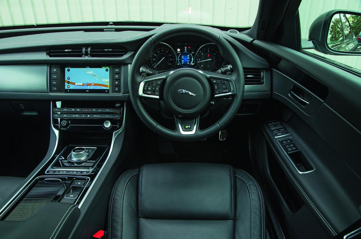 Nearly-new buying guide: Jaguar XF