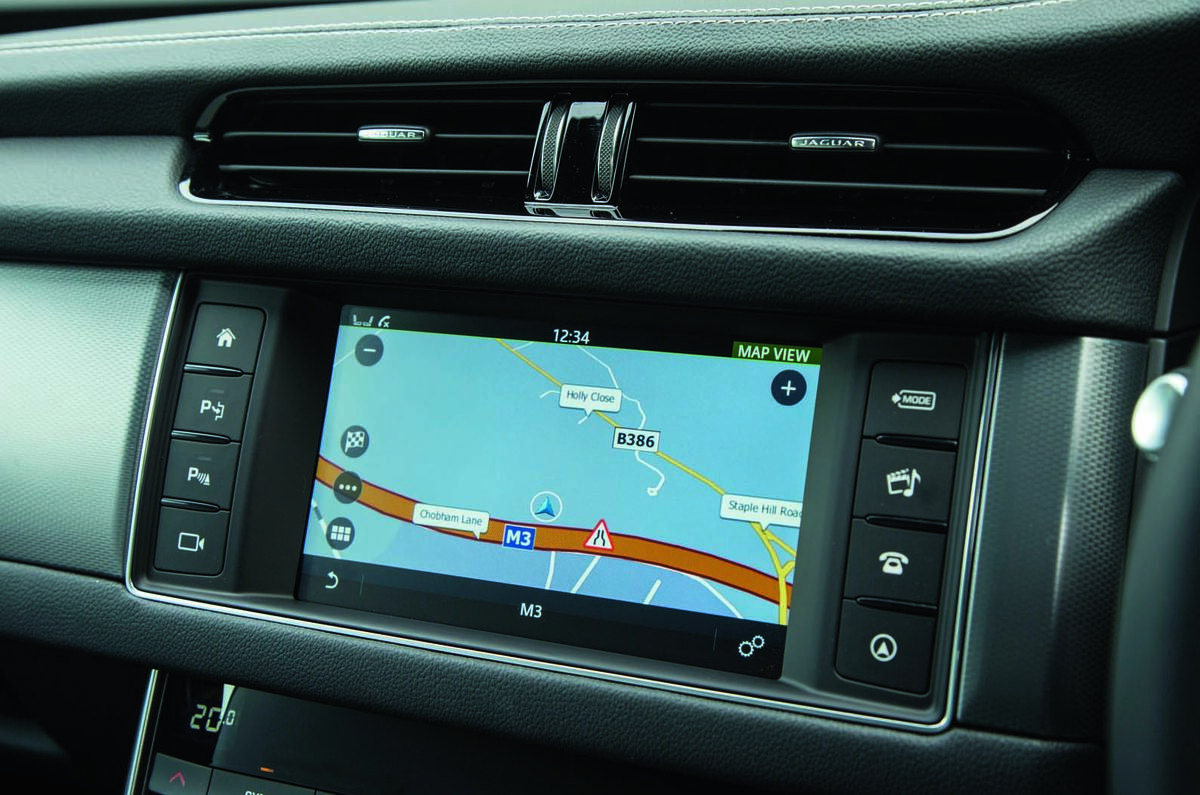 Nearly-new buying guide: Jaguar XF