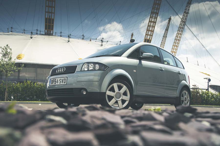 Revisiting the Audi A2 in Greenwich