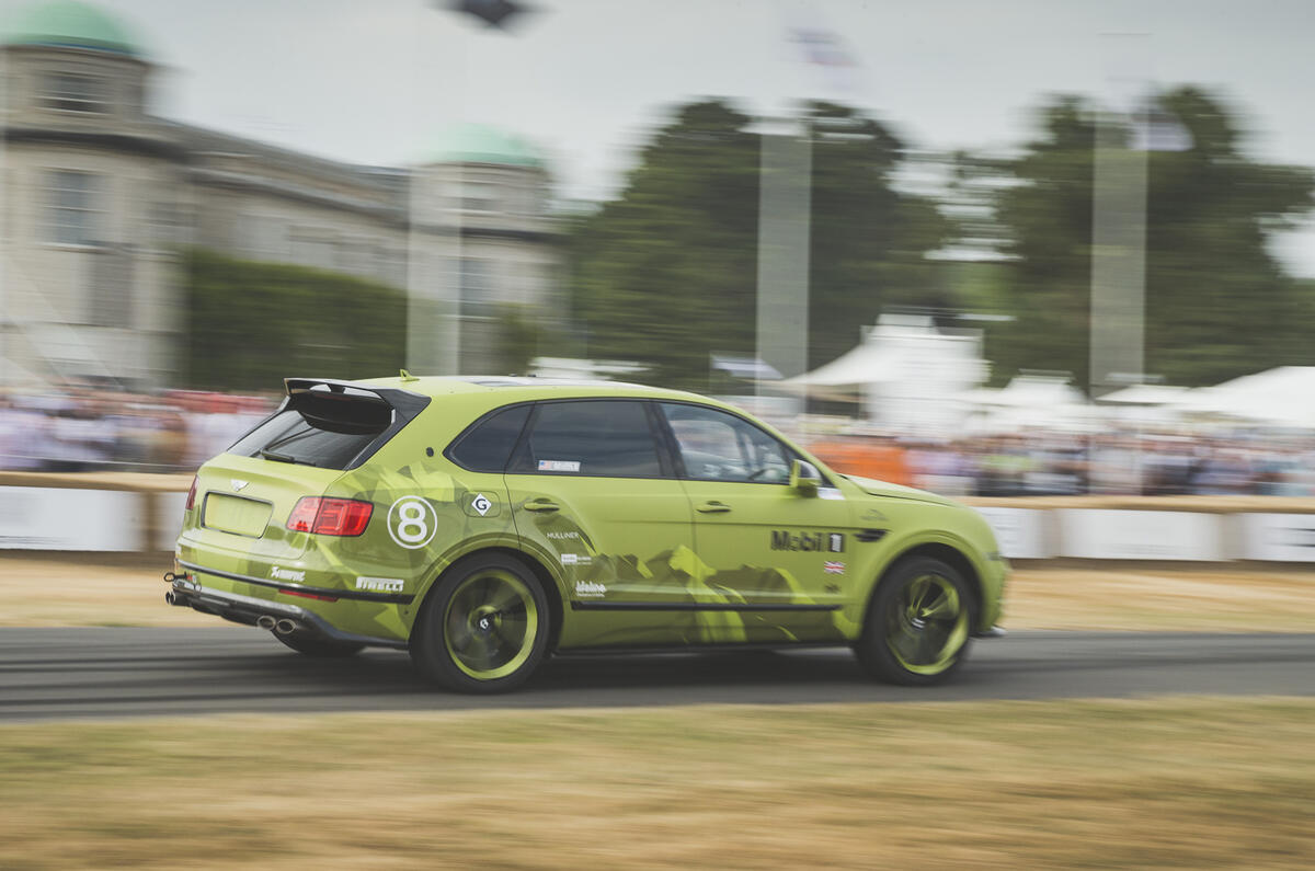 Bentley Bentayga Pikes Peak launched to celebrate record run