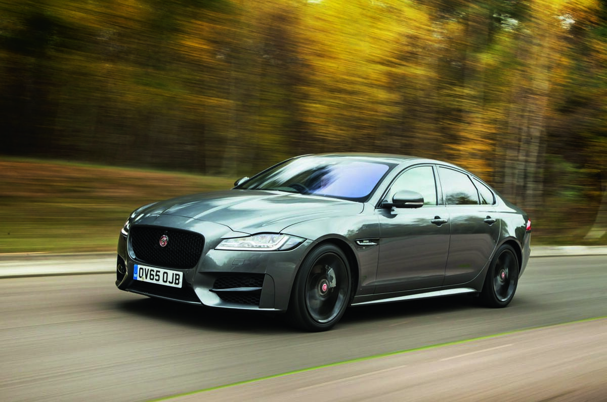 Nearly-new buying guide: Jaguar XF