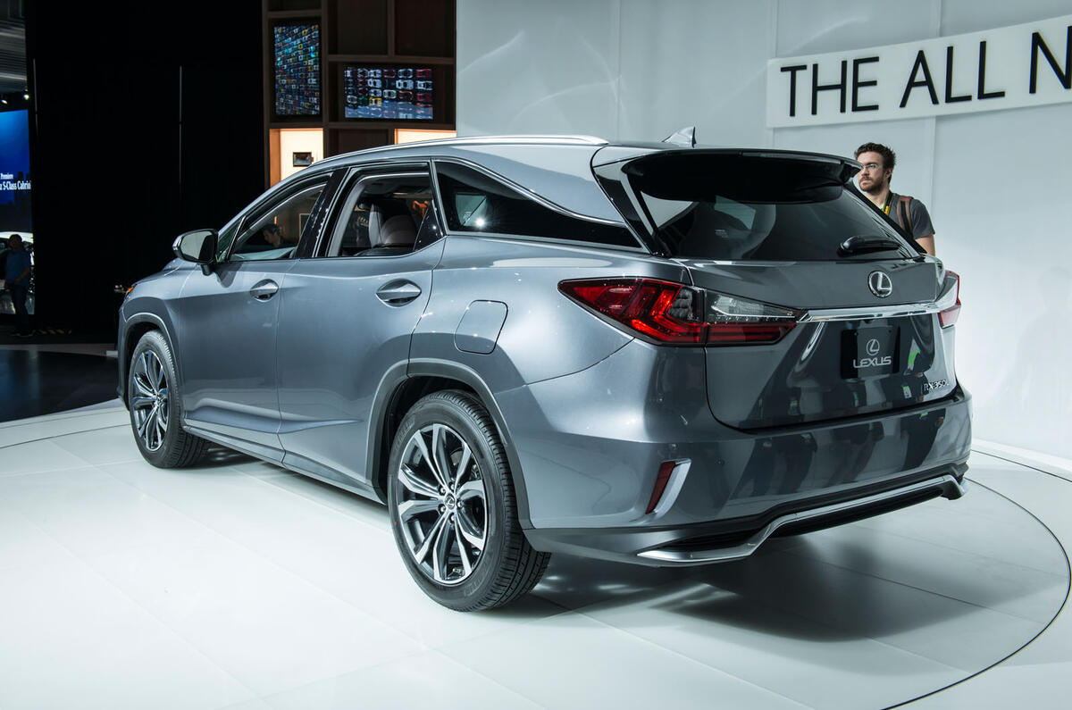 Lexus RX L new sevenseat SUV prices unveiled Autocar